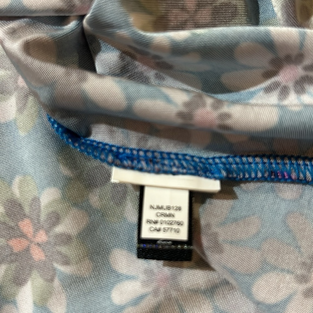 Kate Spade Pacific Petals Midi/Maxi Dress. - Picture 11 of 16